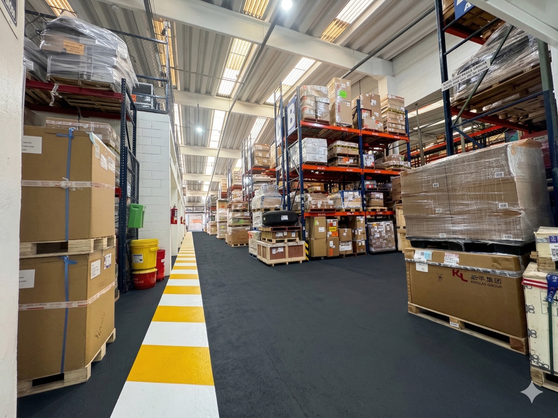 Interior del almacen