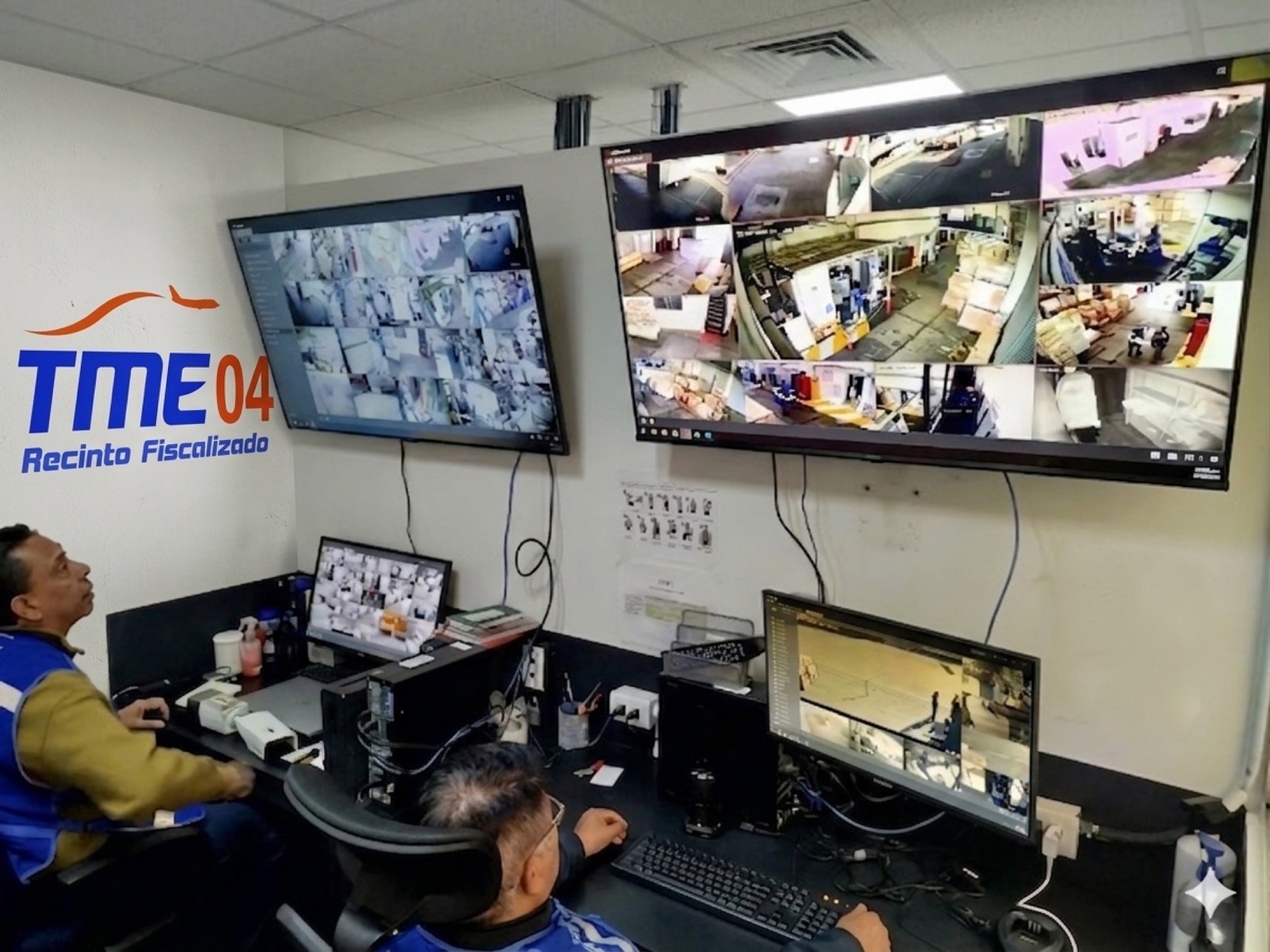 Centro de monitoreo CCTV